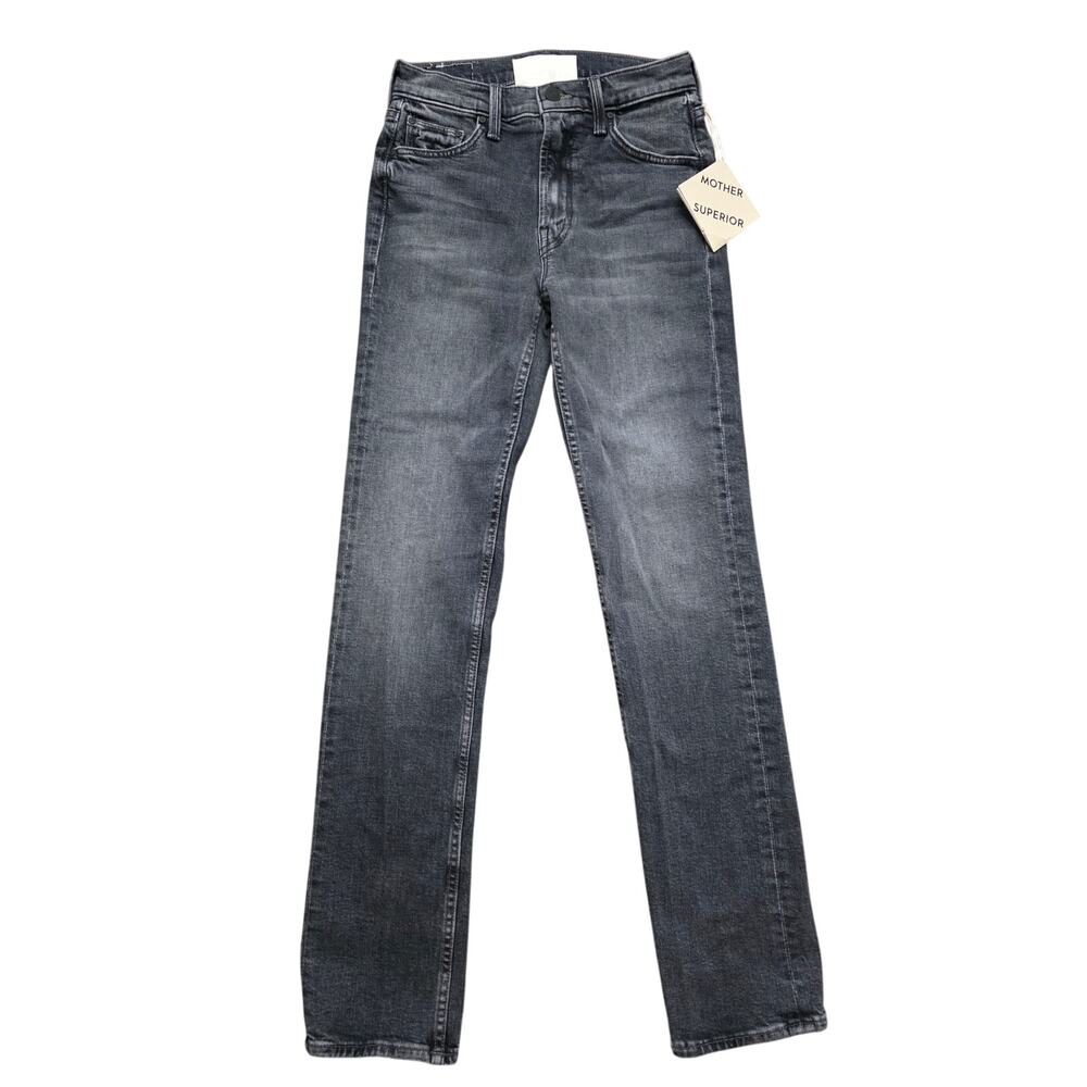 NWT Mother Superior The Mid Rise Rider Skimp Outta Sight Jeans Size 25